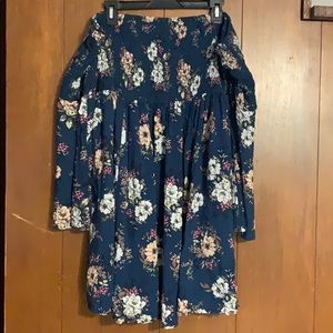 Torrid Off The Shoulder Dress